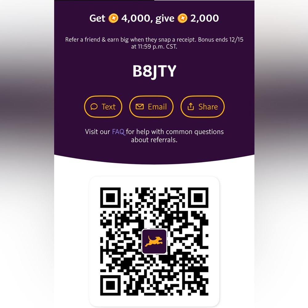 Free $2! Upload your grocery reciepts!!